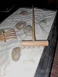 giadino zen in miniatura