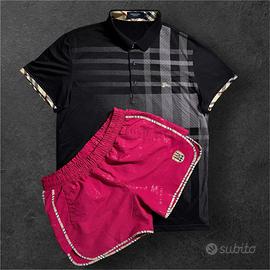 Polo e costume burberry