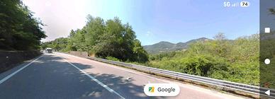 Terreno piazzale su ss598 sasso di castalda