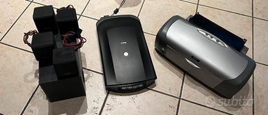 Home cinema,scanner,stampante