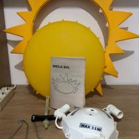 Lampadario Ikea SMILA SOL