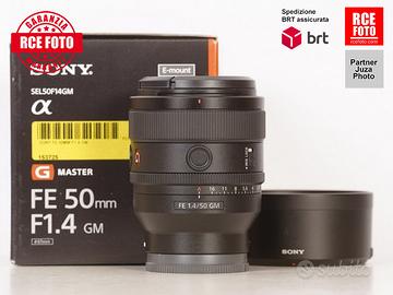 Sony FE 50 F1.4 GM (Sony)