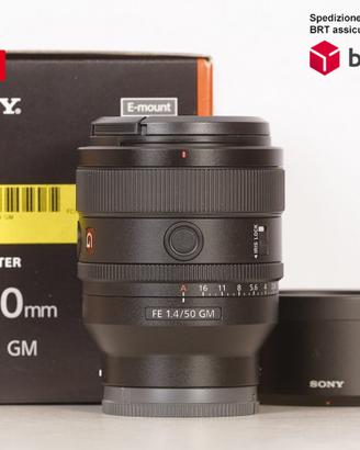 Sony FE 50 F1.4 GM (Sony)