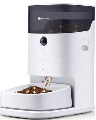 PETGUGU Distributore Automatico Cibo Gatti