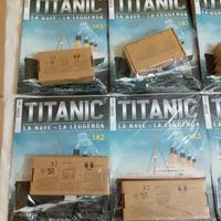 fascicoli Hashette" il motore Titanic"