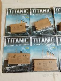 fascicoli Hashette" il motore Titanic"