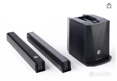 Sistema amicifcato BT a colonna 1000W