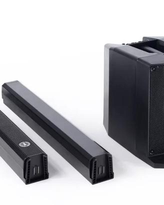 Sistema amicifcato BT a colonna 1000W