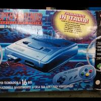 Super Nintendo Entertainment PAL Version 