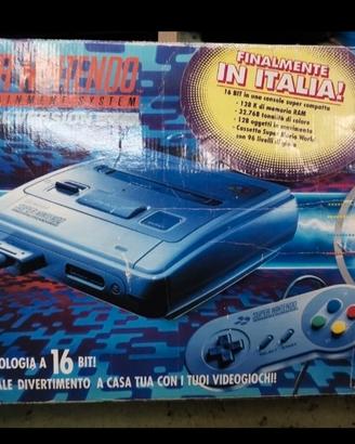 Super Nintendo Entertainment PAL Version 