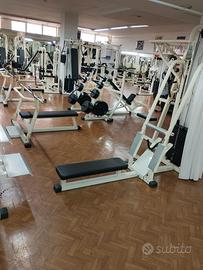 attrezzature per palestra 