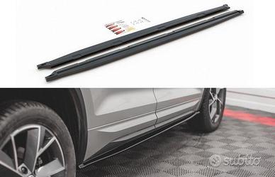 LAME MINIGONNE LATERALI Skoda Kodiaq Mk1 Sportline