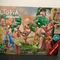 Playmobil fattoria e Wiltopia