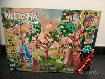 Playmobil fattoria e Wiltopia