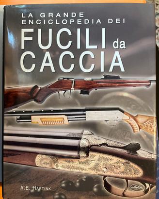 Libro “La grande enciclopedia dei fucili da caccia