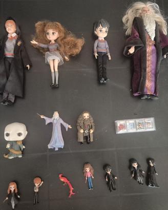 Harry Potter: Personaggi, Bacchette e Accessori