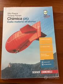 Chimica più, dalla materia all’atomo