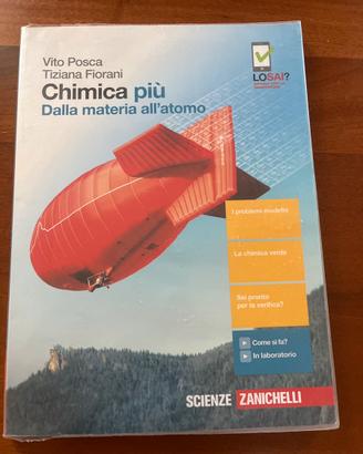Chimica più, dalla materia all’atomo