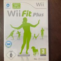 Nintendo Wii gioco Wii Fit Plus