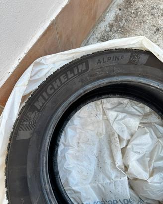 Gomme invernali Michelin Alpin 6
