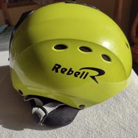 Casco da sci Rebell Large 57-59