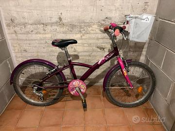Bicicletta bambina BWIN Decathlon - Misura 20
