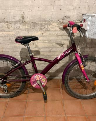 Bicicletta bambina BWIN Decathlon - Misura 20