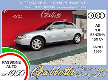 AUDI A3 I 1996 A3 1.8t Ambition quattro 3p