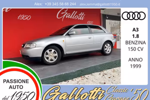 AUDI A3 I 1996 A3 1.8t Ambition quattro 3p