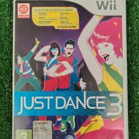 Just Dance Wii.