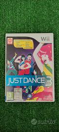 Just Dance Wii.