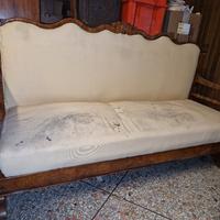 Divano bidermayer antico 