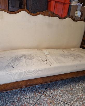 Divano bidermayer antico 