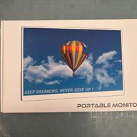 Monitor Portatile 15,6”  1920x1080