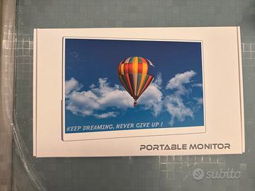 Monitor Portatile 15,6”  1920x1080