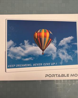 Monitor Portatile 15,6”  1920x1080