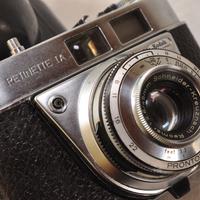 Kodak Retinette 1A Schneider Kreuznach Reomar 45mm