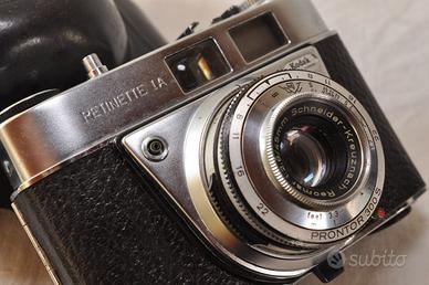 Kodak Retinette 1A Schneider Kreuznach Reomar 45mm