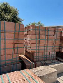 17 Bancali Poroton Portanti 30x25x25 Pronta Cons.