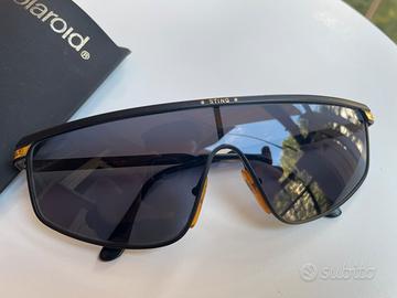 Occhiali da sole STING Vintage Anni 90 Polarizzati