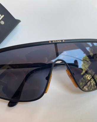 Occhiali da sole STING Vintage Anni 90 Polarizzati