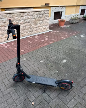Monopattino elettrico VivoBike S2 Nero