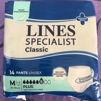 Panni Mutanda Marca lInes Unisex