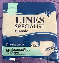 Panni Mutanda Marca lInes Unisex