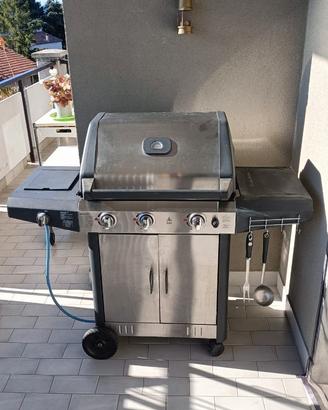 Barbecue a Gas Q.Bo