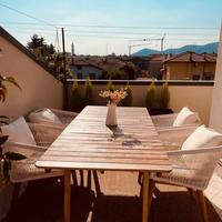 Set giardino tavolo e sedie da esterno