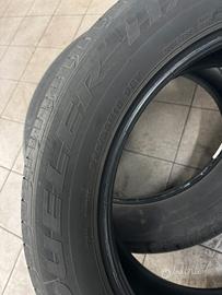 2 gomme bridgeston 225/55/18 98V