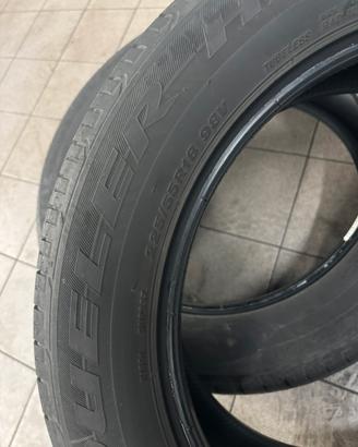 2 gomme bridgeston 225/55/18 98V
