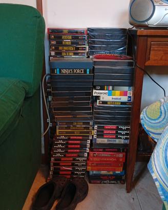 CD e VHS  vintage 