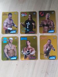 Lamincards WWE